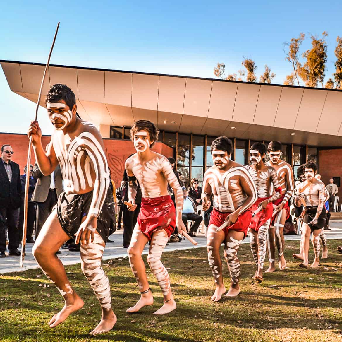 New Rumbalara Helth building official opening

Shepparton News on 23/05/2012   CAPTION:   The MRP dancers from Mooroopna Secondary College perform at yesterday's opening of the new Rumbalara Aboriginal Co-operative health services building.